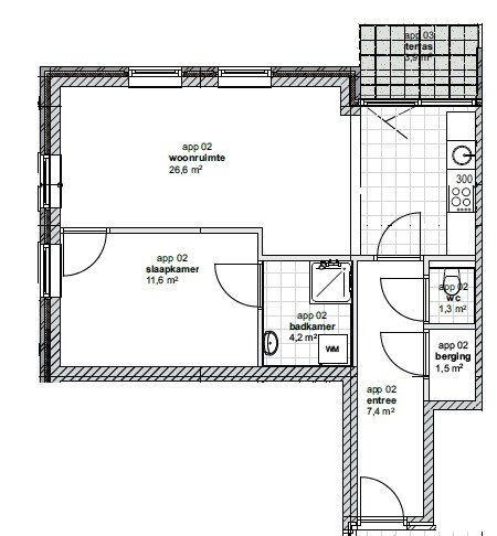 mediumsize floorplan